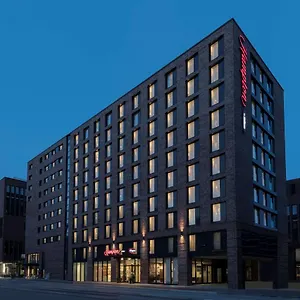 Hampton By Hilton Centre Hamburk